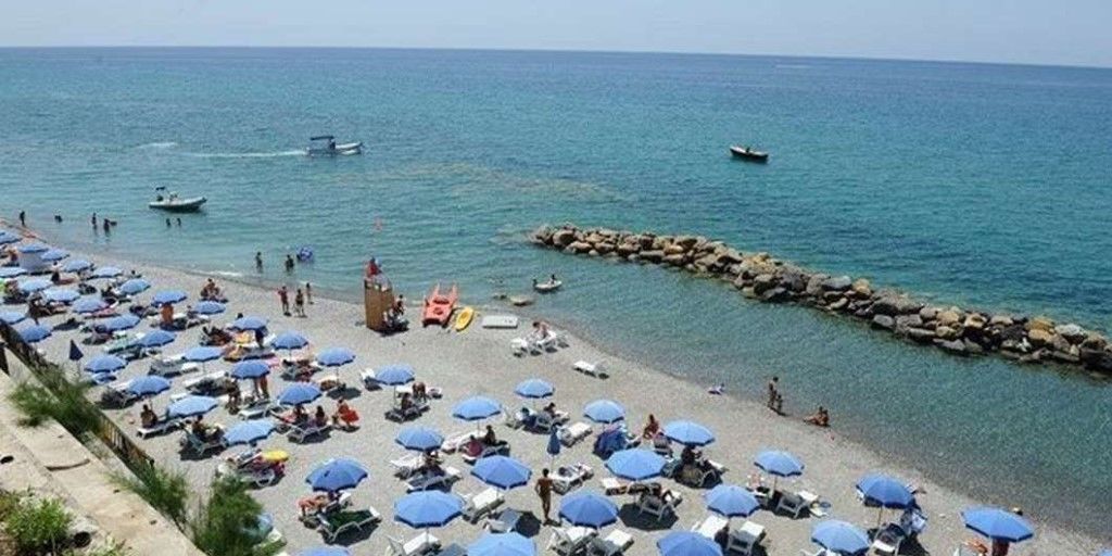 Villaggio Club La Maree Pisciotta Kültér fotó