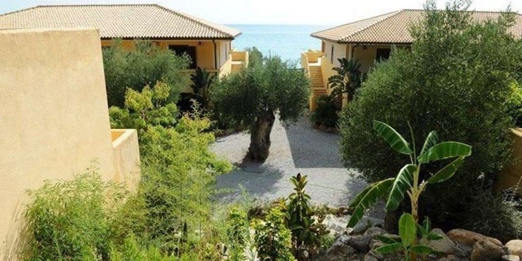 Villaggio Club La Maree Pisciotta Kültér fotó